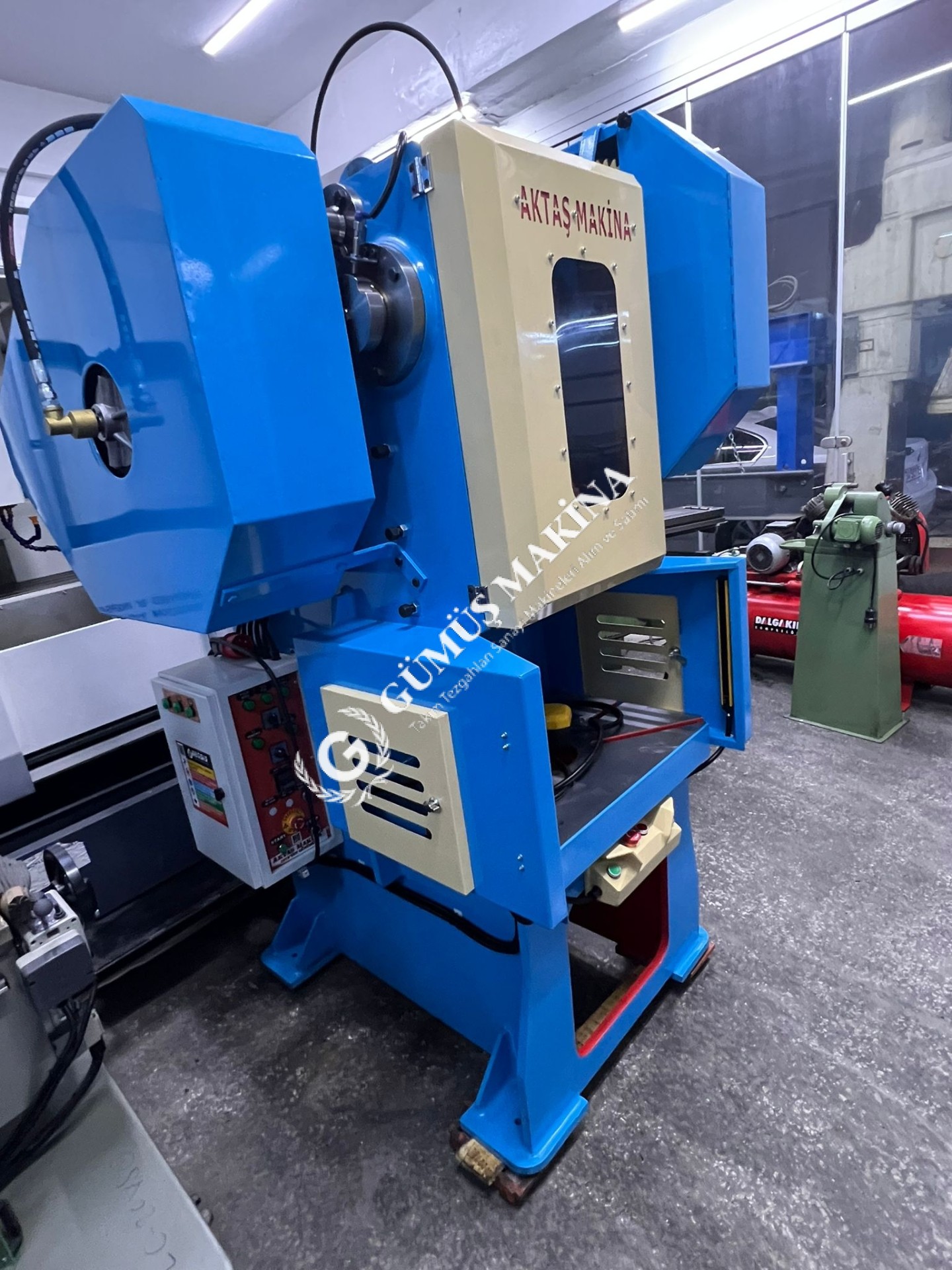 EKSANTRİK PRES TEZGAHLARI 1