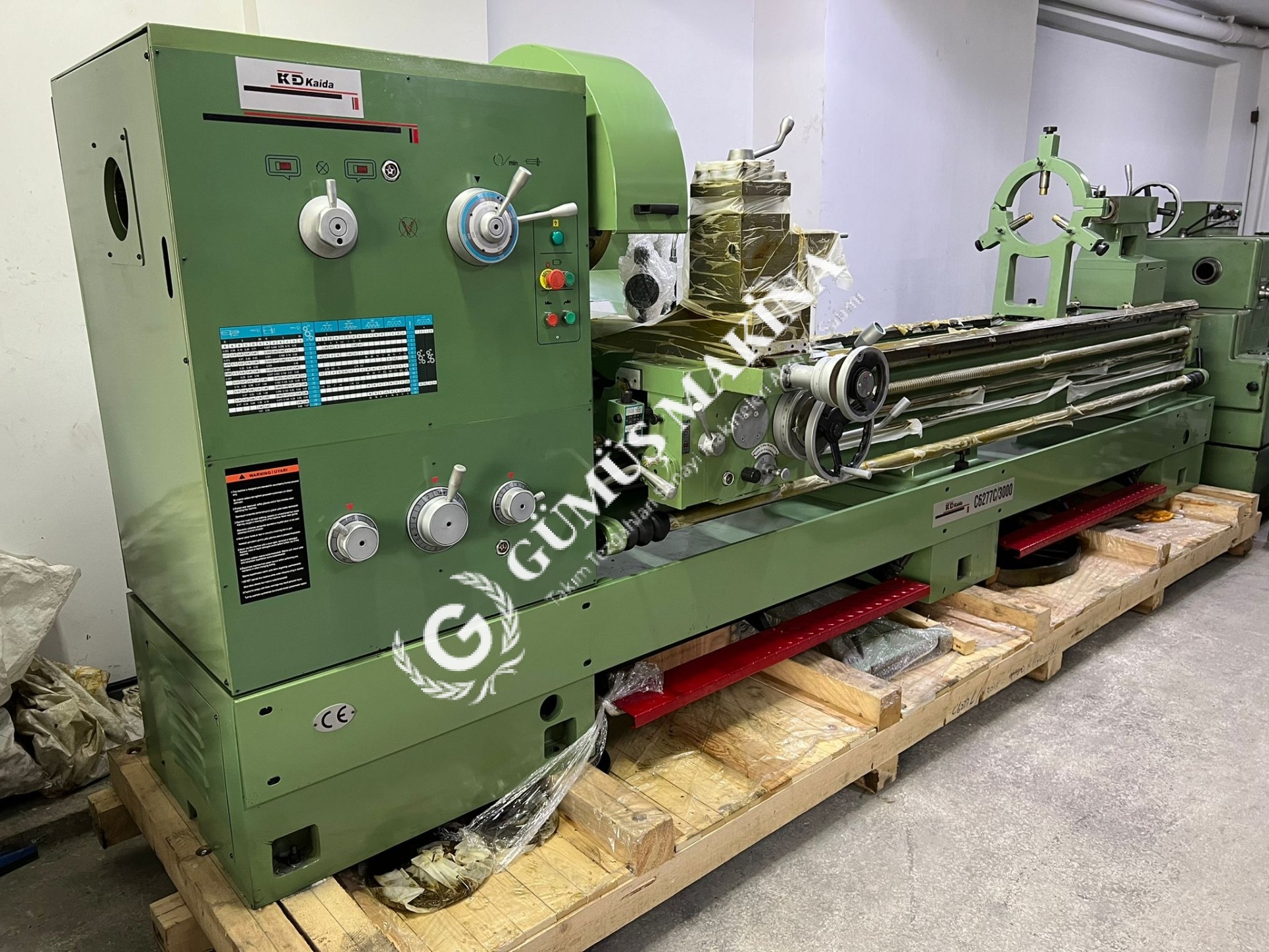 KAİDA TORNA TEZGAHI 1