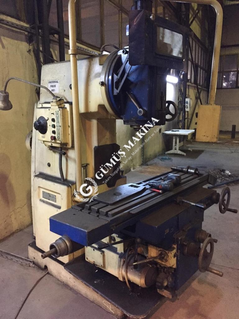 6p12 Rus Dik Universal Freze Makinası