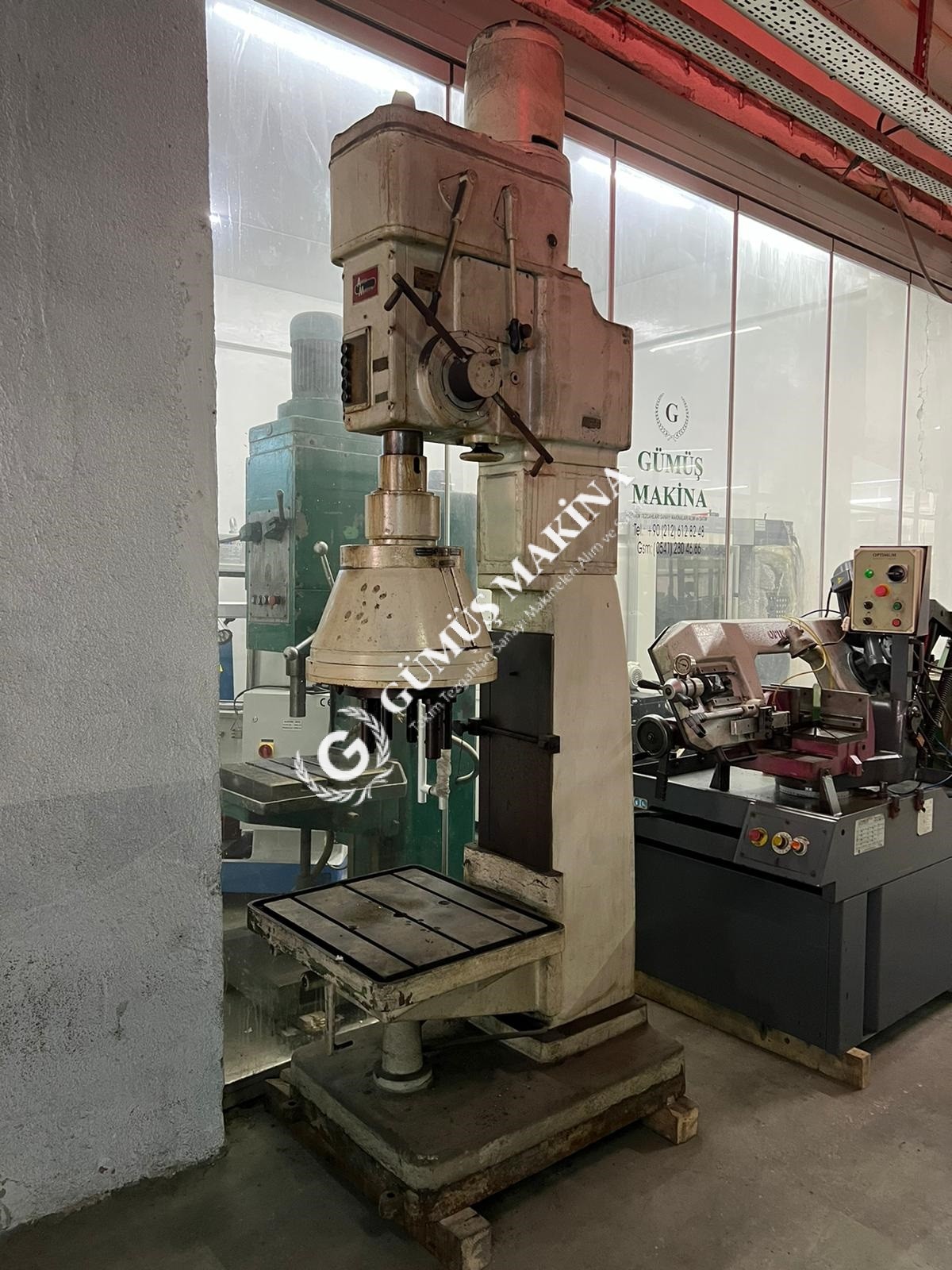 Arboga Gsm5012 Çok Milli Şanzımanlı Matkap Tezgahı