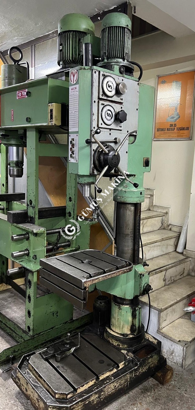 İdeal Marka 36lık Şanzımanlı Matkap