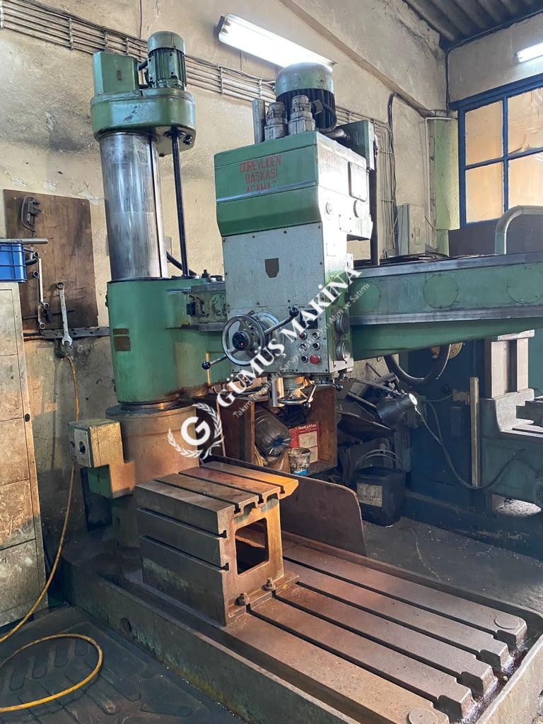 Rus Stanko 50lik Radyal Matkap 1600 Kol Boyu