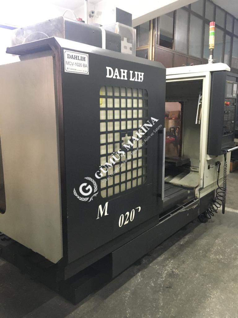 Dahlih Mcv 1020BA Cnc Dik İşleme Merkezi