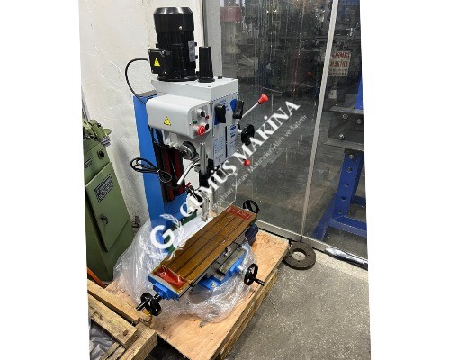 WDM ZX 45 Masaüstü Freze Tezgahı SIFIR