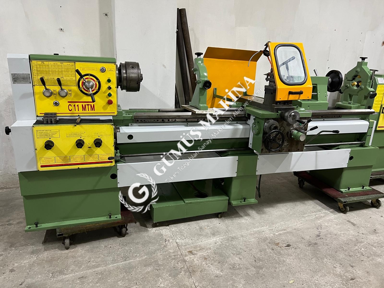 Mashtroy C11Msm 610 Çap 2 Metre Bulgar Torna