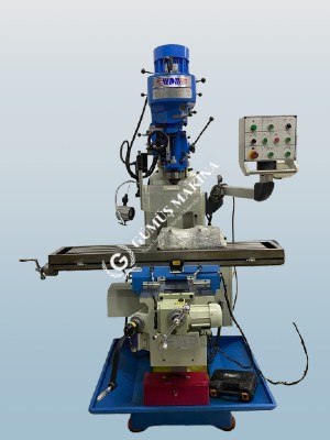 Weiha 4 Numara Kalıpçı Freze Tezgahı