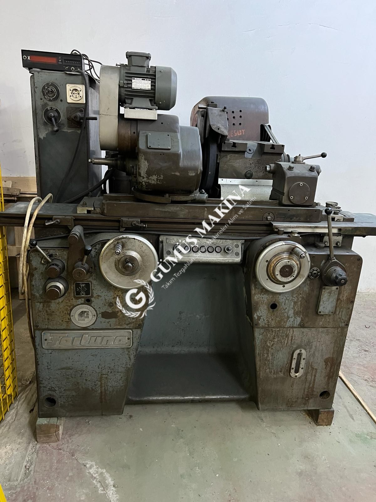 Fortuna Silindirik Taşlama