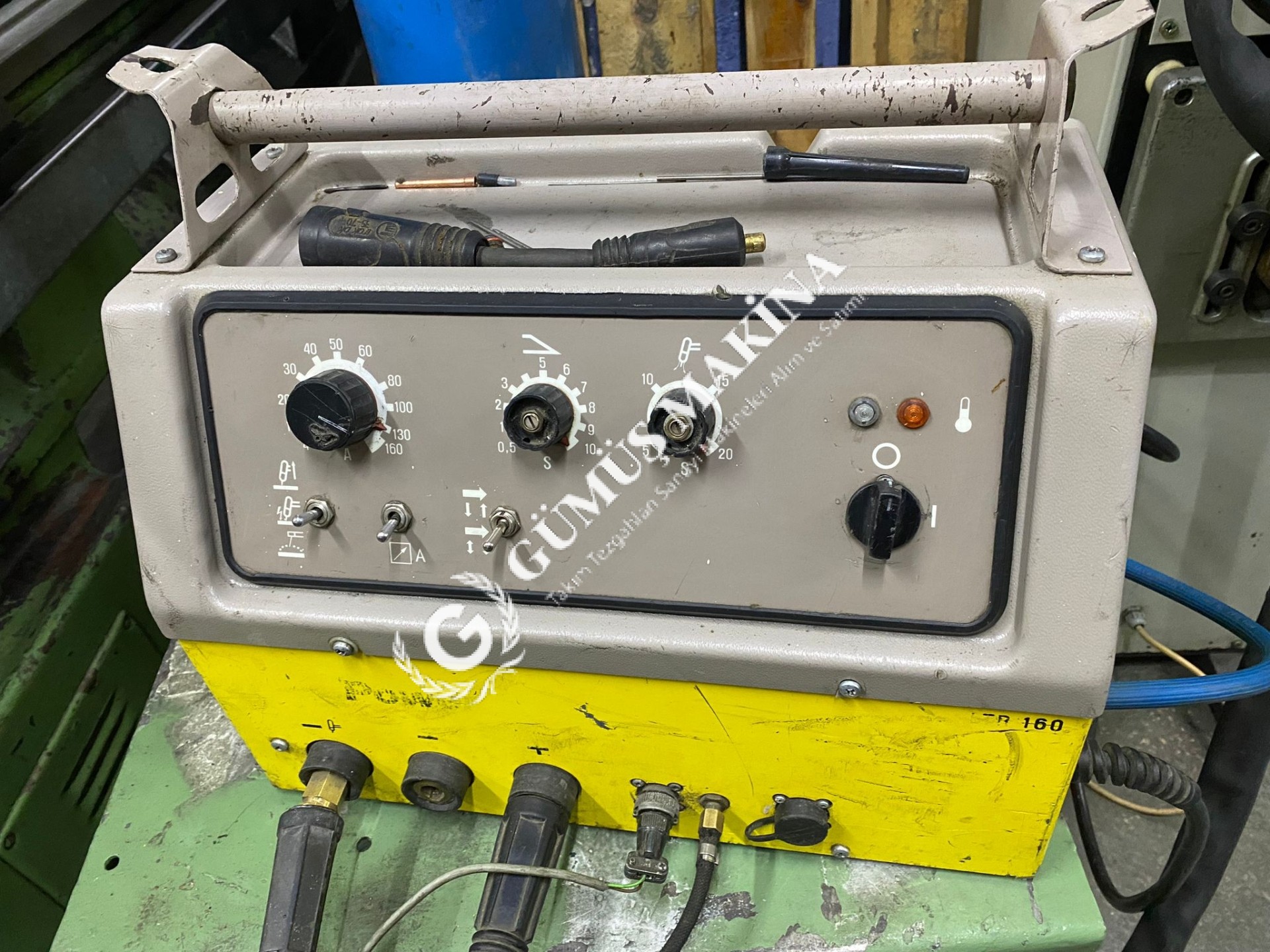 Esab 160 Amper Argon Kaynak