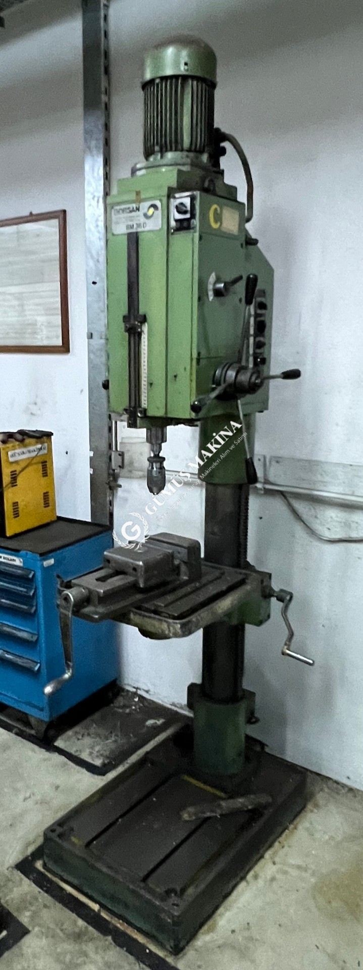 Borsan 36lık Şanzımanlı Matkap Temiz