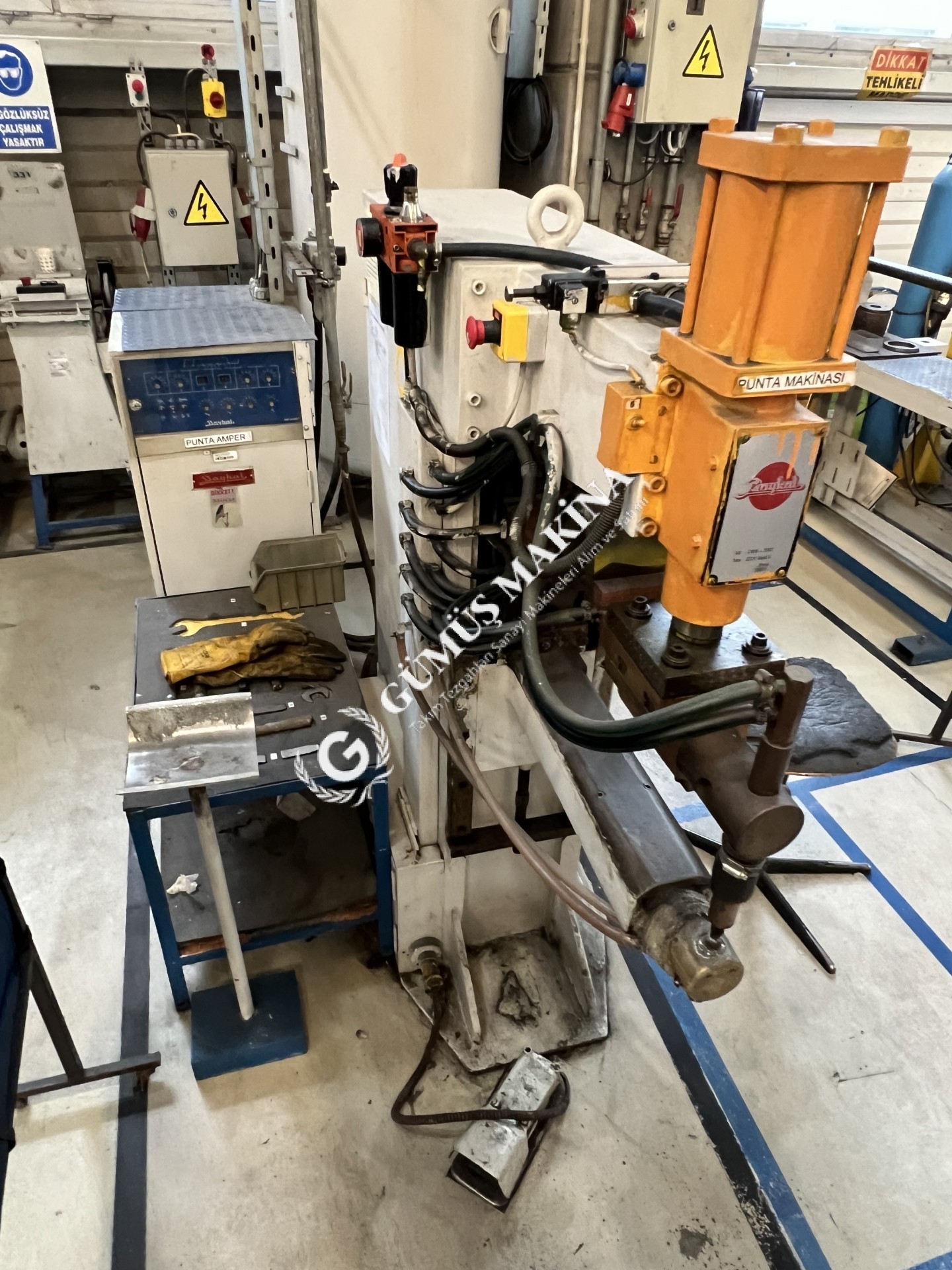 Baykal 120 Kva Punta Kaynak Sulu