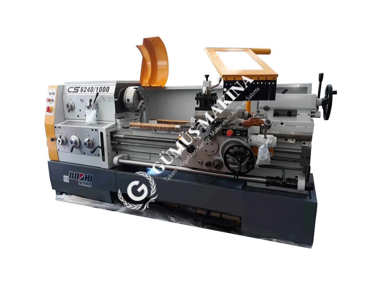Cs6240B - 400 Çap 1 Metre Baoji Torna Tezgahı