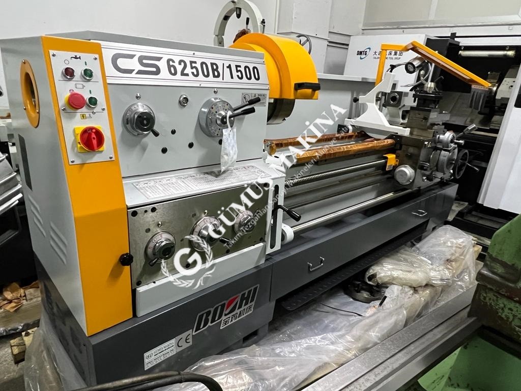 Cs6250B - 500 Çap 1.5 Metre Baoji Torna Tezgahı